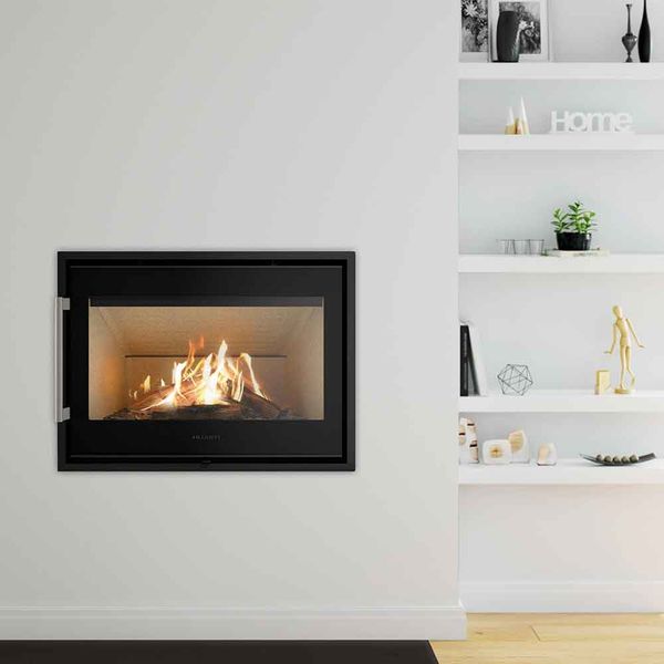 HWAM I 40/55m insert fireplace wood burning stove